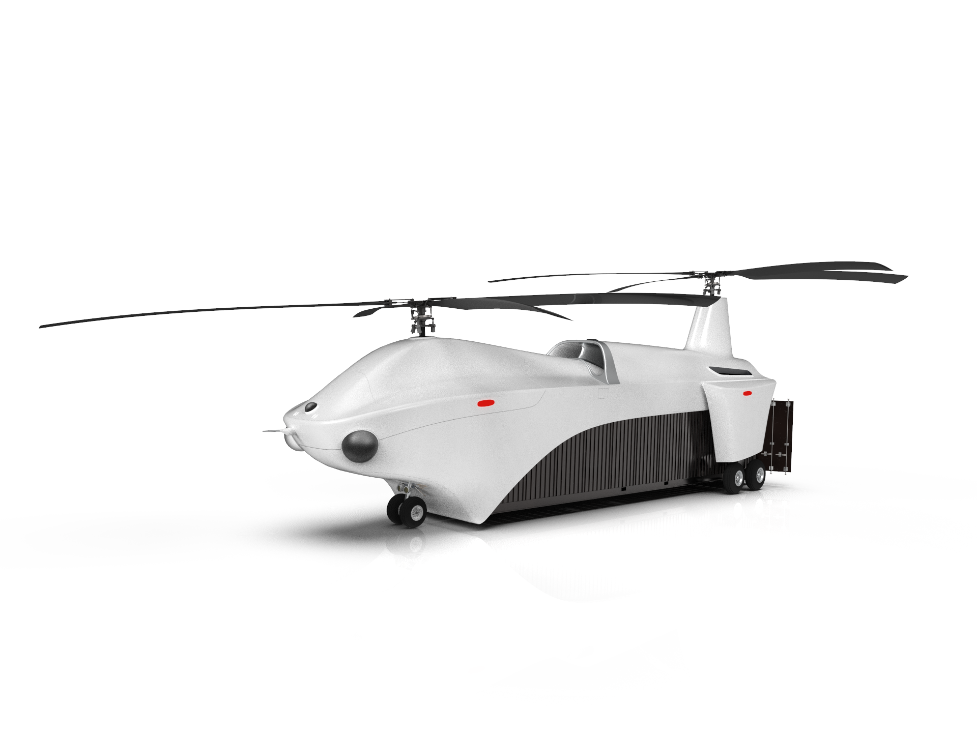 Drones Autónomos de carga.