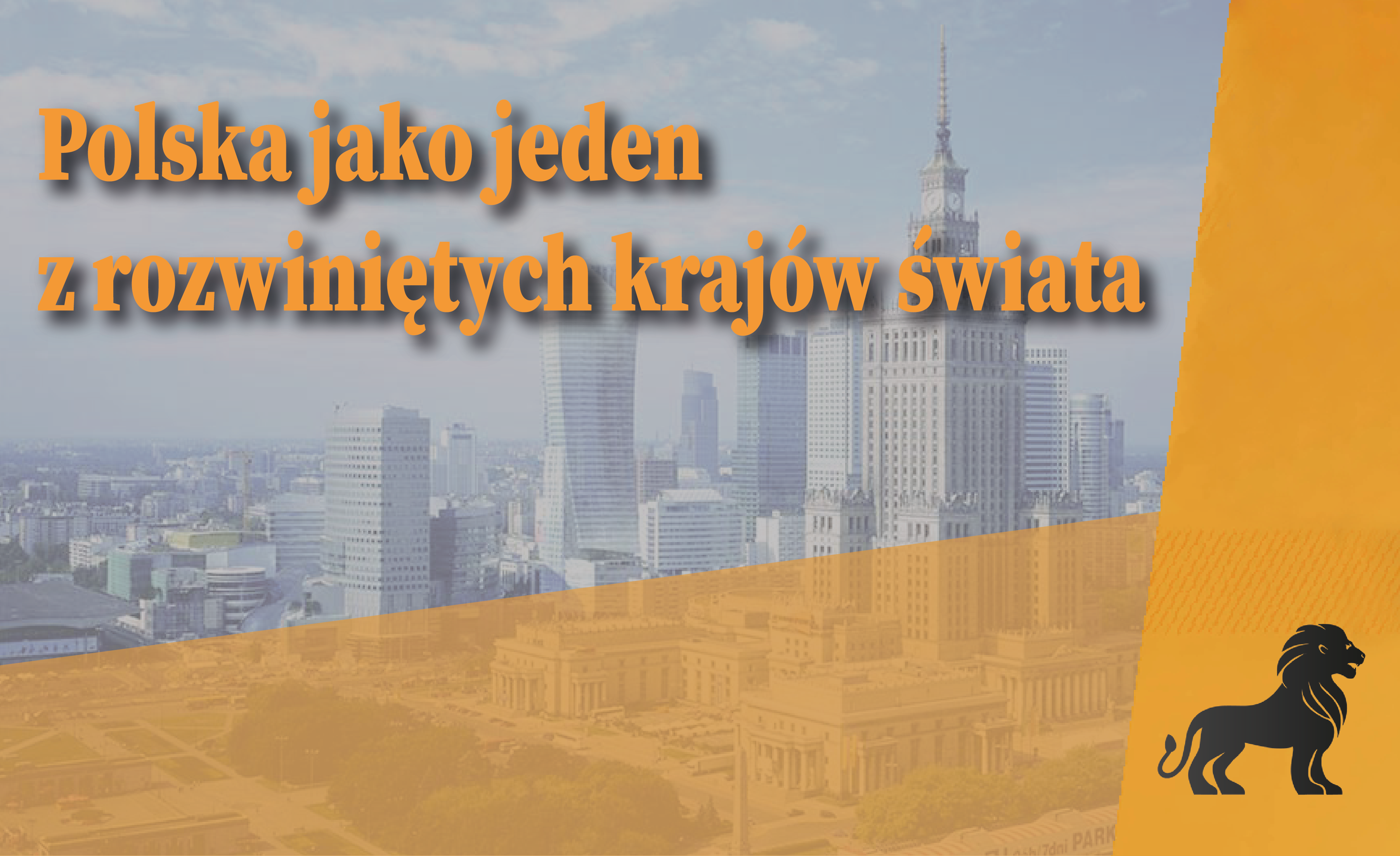 Polska jako jeden z rozwiniętych krajów świata