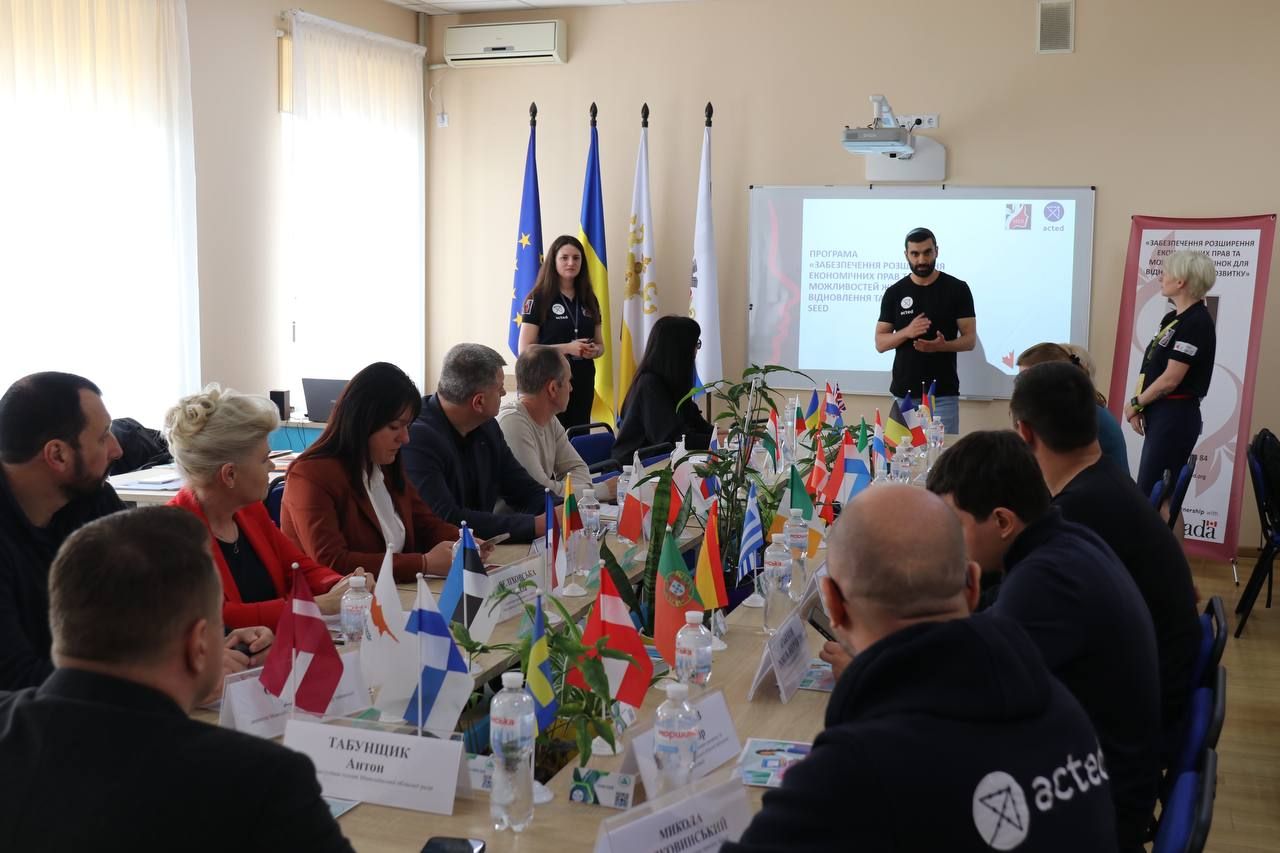 Відновлення громад потребує відновлення бізнесу 
