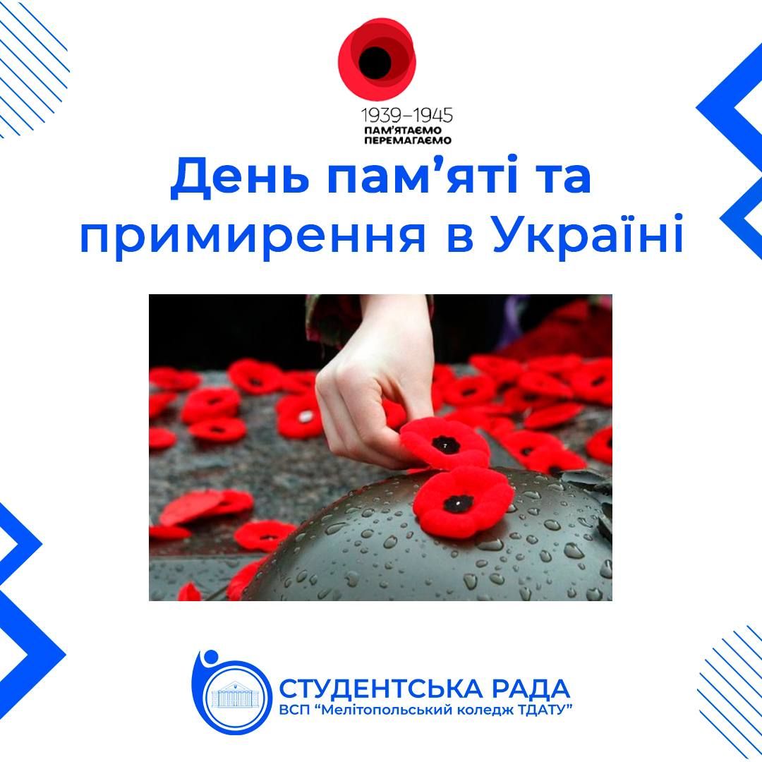 Студентська конференція. День пам'яті та перемоги над нацизмом в Україні.  