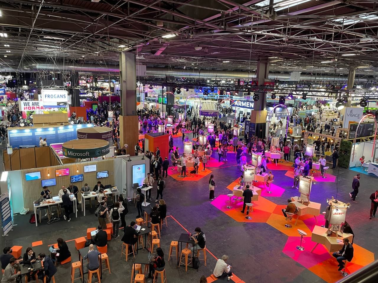Інновації UA GREEN представлені на Viva Technology 2024