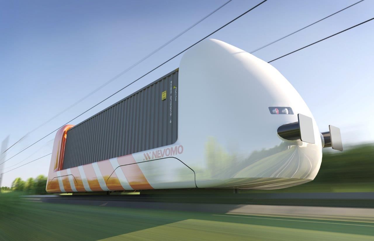 Nuevas tecnologías para el transporte contenerizado.