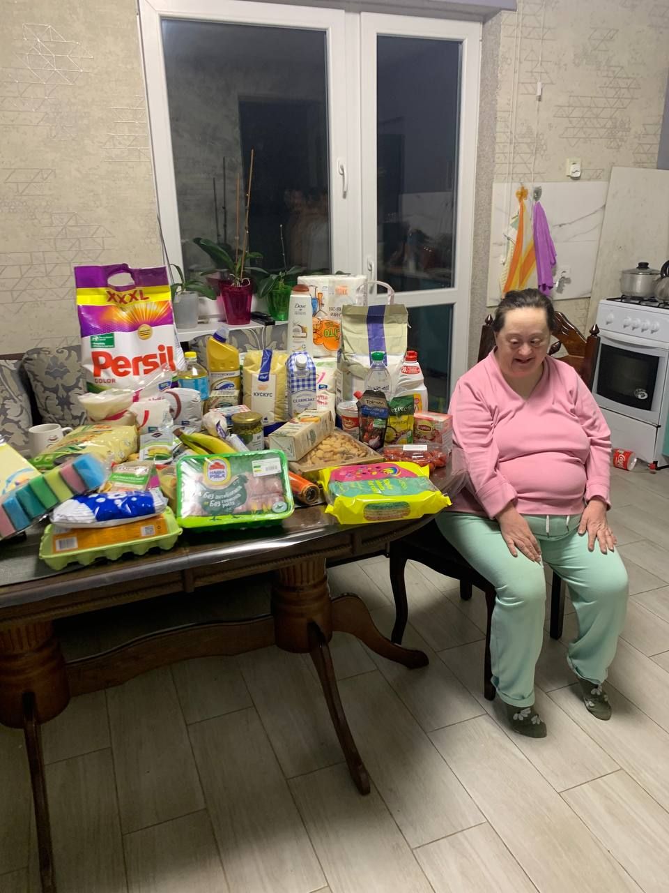 Helping a family caring for a woman with Down syndrome