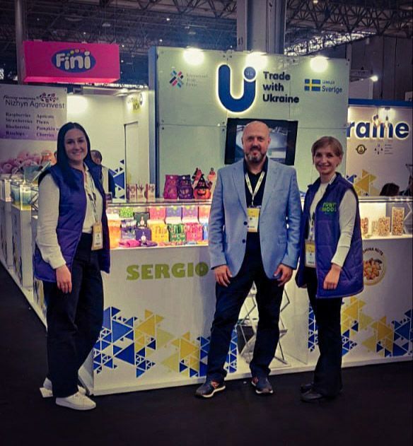 We thank Paris for the opportunity to find new partners and friends