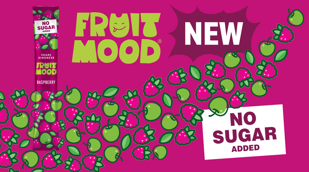 FRUITMOOD - fruity snack NO ADDED SUGAR!