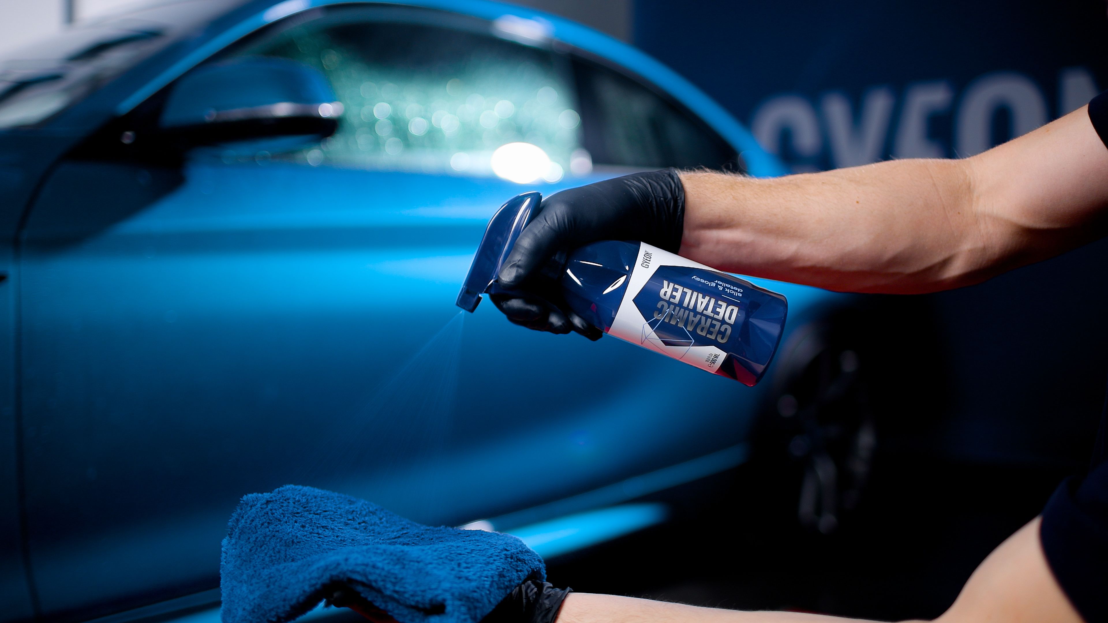 The Step-by-Step Process of Our GYEON Ceramic Installation
