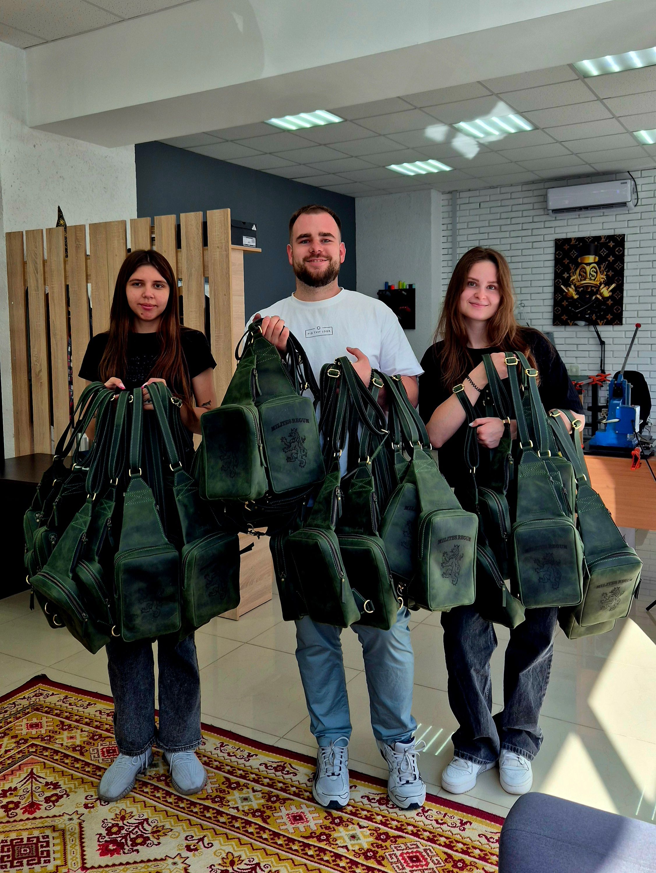 Замовлення для 24 ОМБр ім. Короля Данила