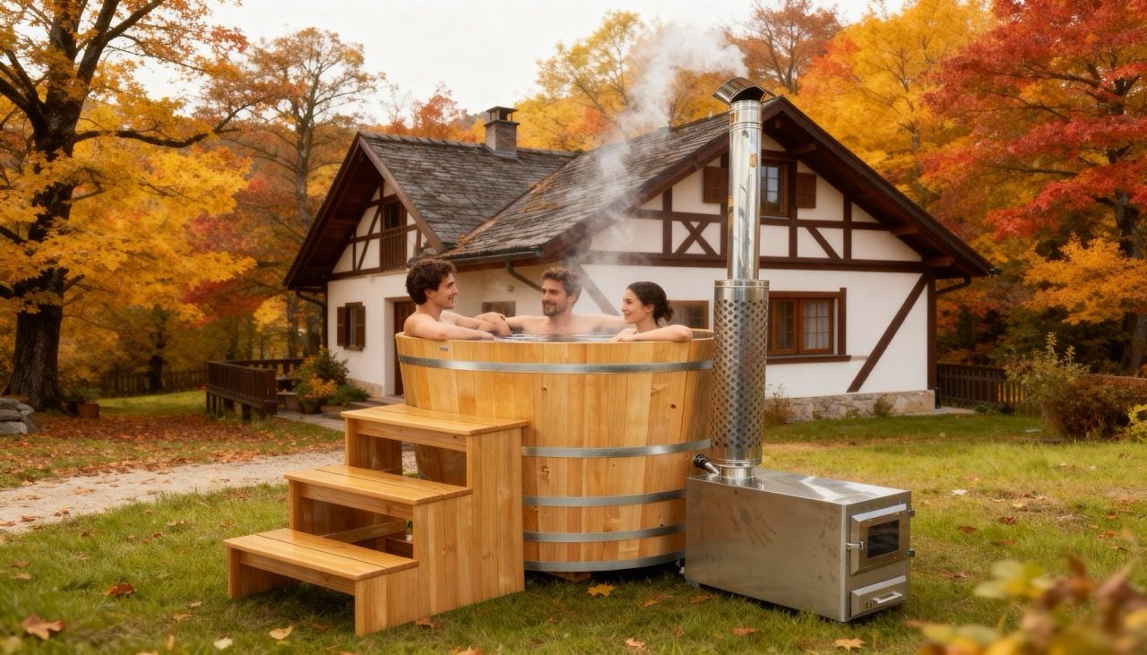 Novinka: Kompletní hotub s topením - nyní k předobjednání