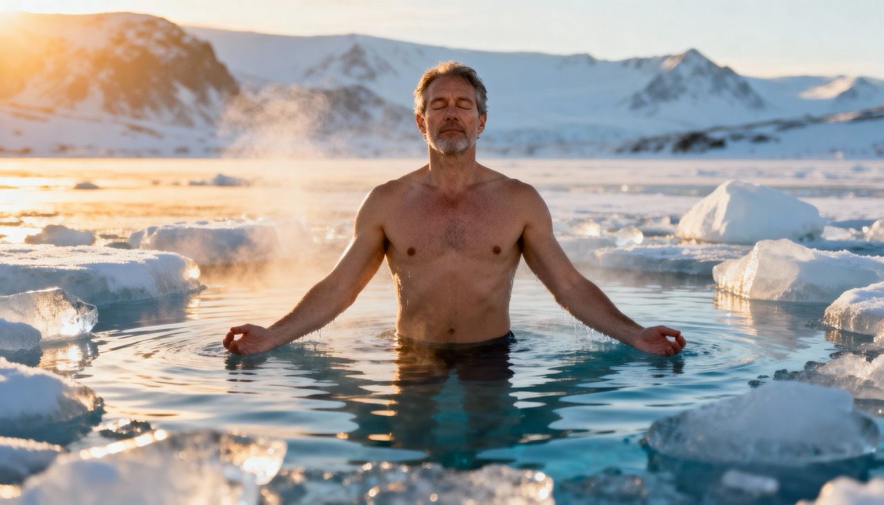 Wim Hof metoda: Kompletní průvodce revolučním systémem otužování