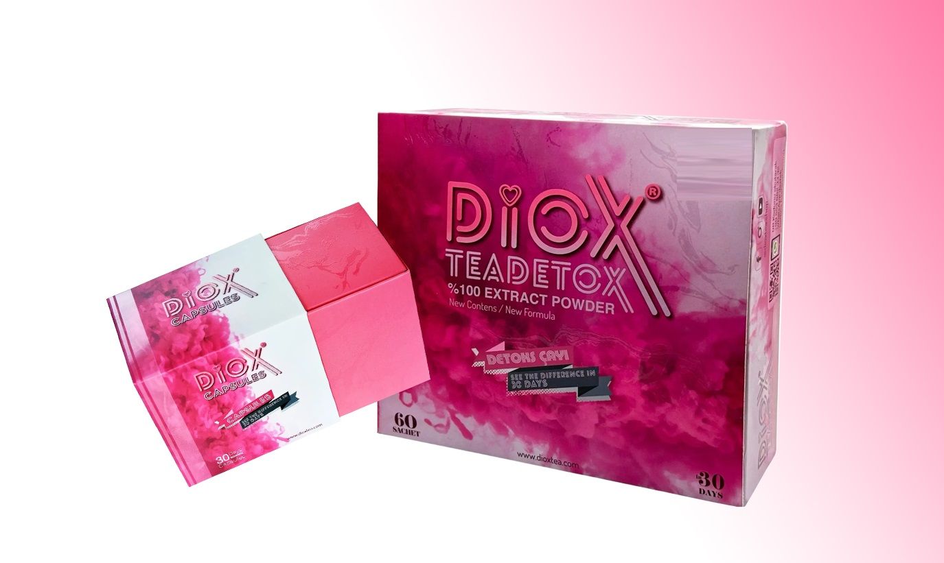 Новинка на STRUNKO — оригінальна продукція Diox з Туреччини