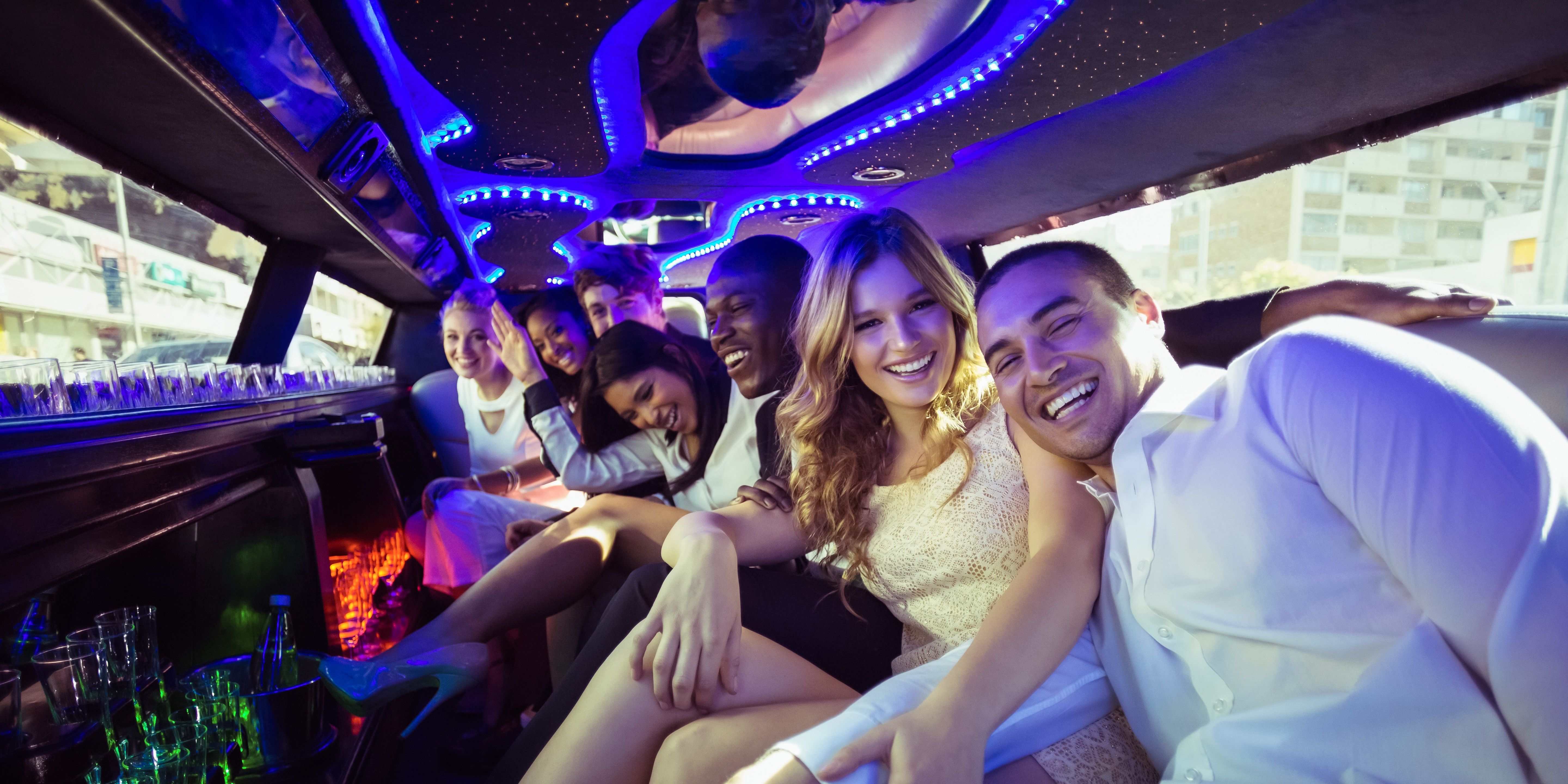 Premier Party Bus and Event Transportation Services with Supreme Limo