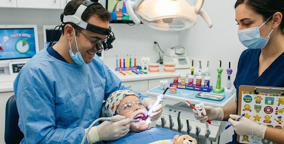 Лікування зубів уві сні для дітей у TOPDENT KIDS — без страху, болю та сліз