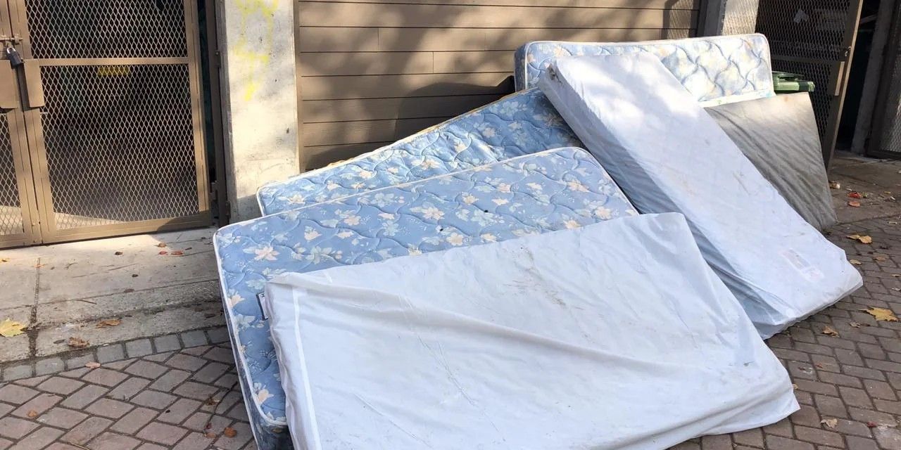 Goodbye – Old Mattress!