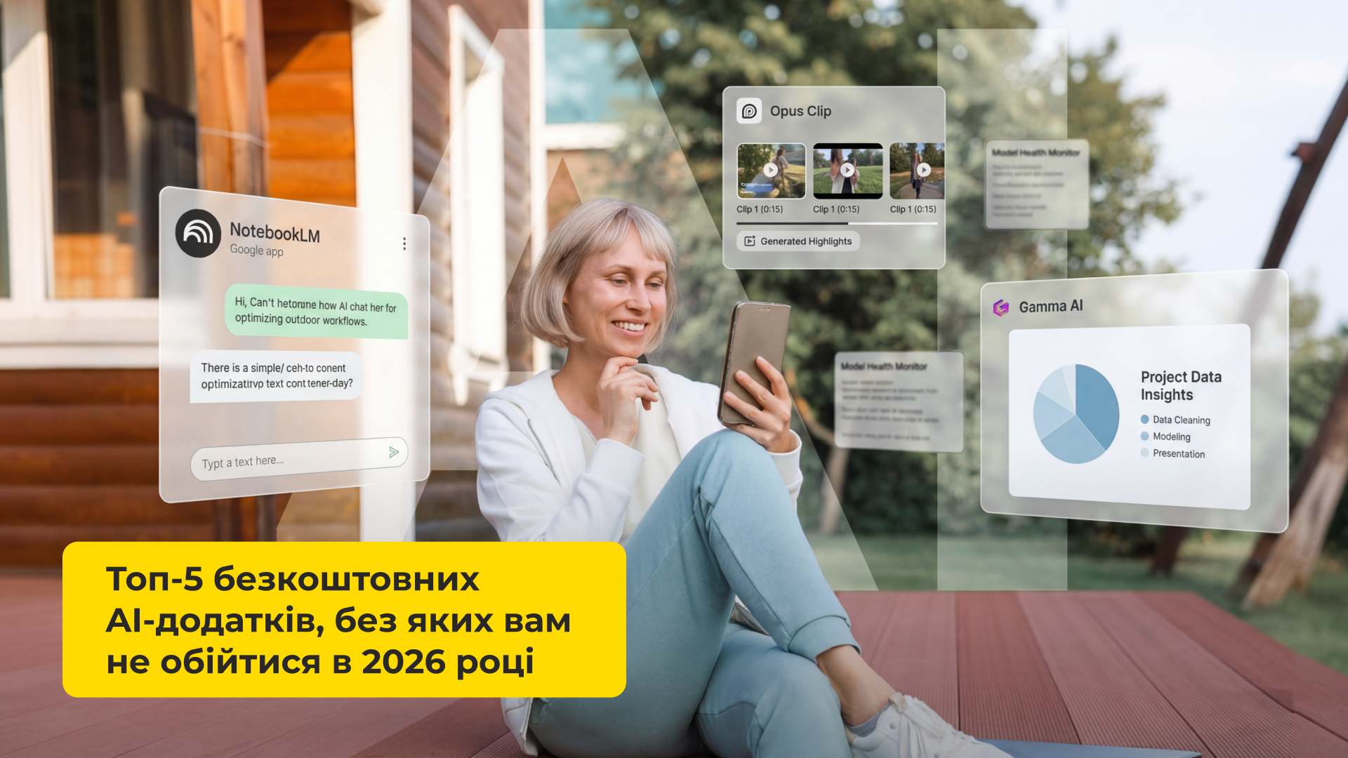 Топ-5 безкоштовних AI-додатків, без яких вам не обійтися в 2026 році