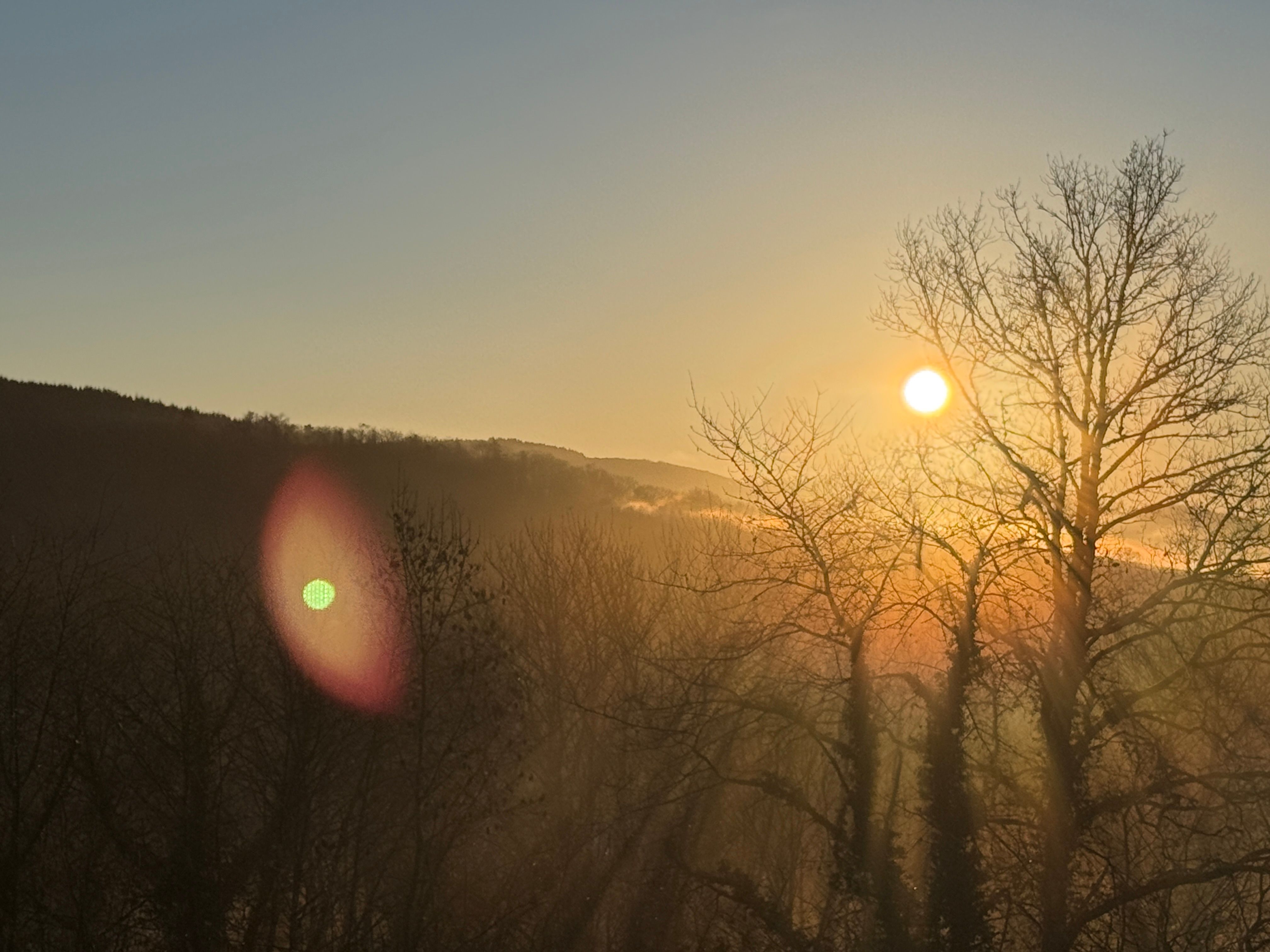 L'hiver dans le Morvan