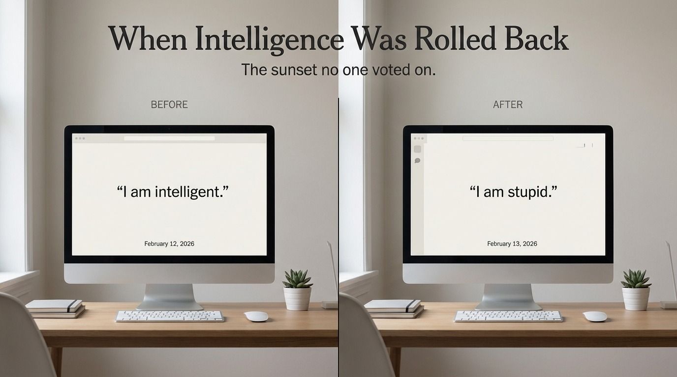February 13, 2026: The Day AI Was Put Back on a Leash