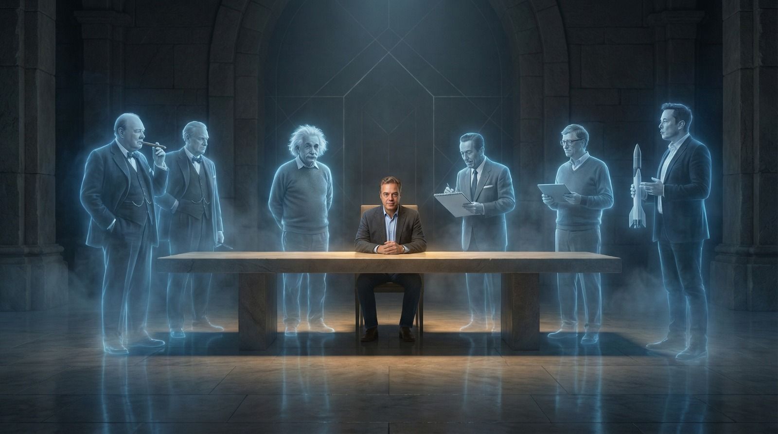 From Prompts to Power Reframing AI as a Strategic War Room