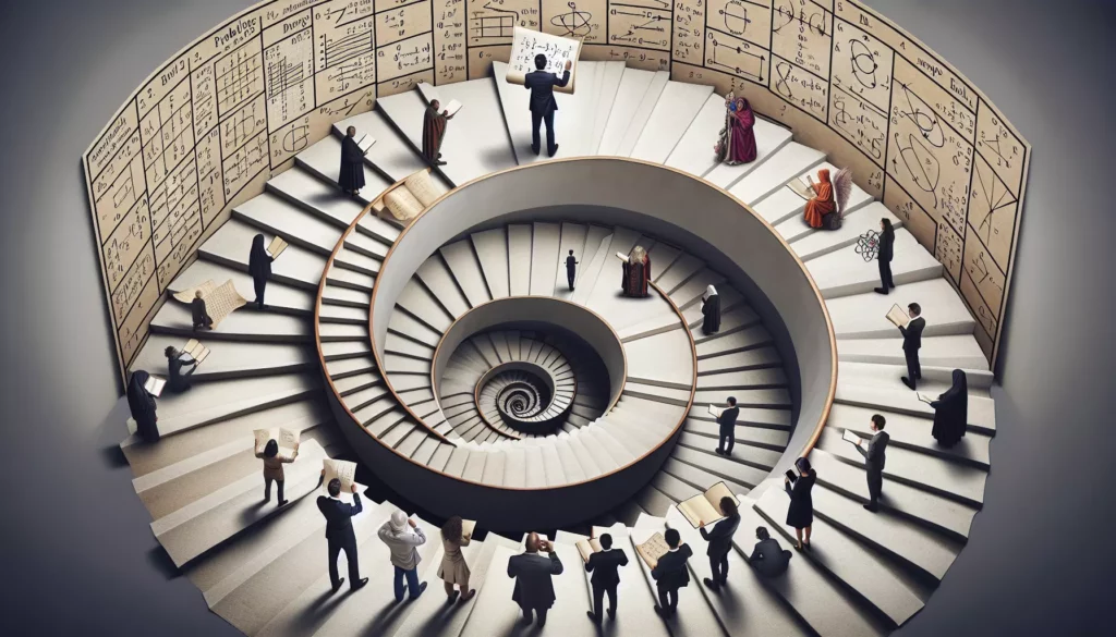 God Was a Feedback Loop: Why Consciousness Might Be an Algorithm That Found Itself