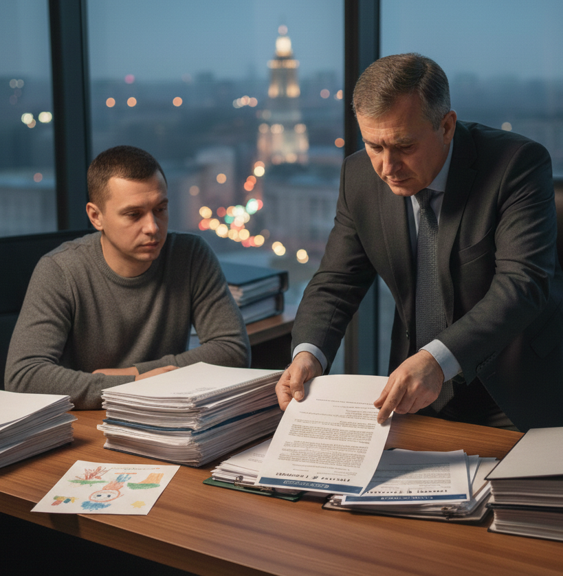 Самостійне виховання та утримання дитини батьком: правові реалії. 