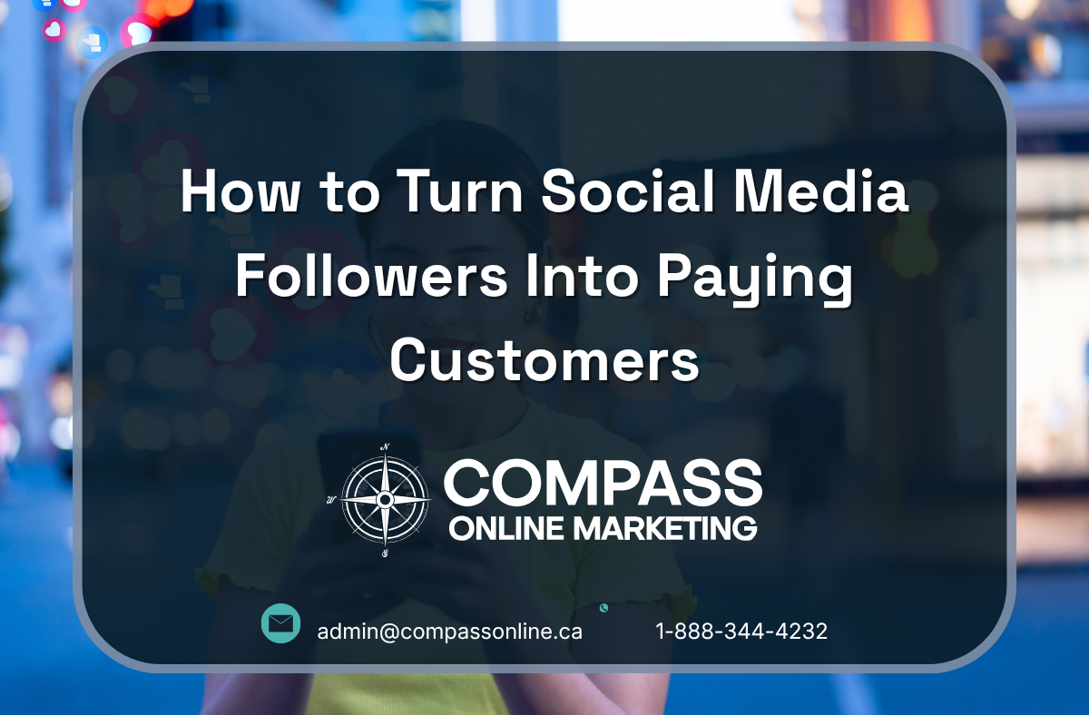 How to Turn Social Media Followers into Paying Customers