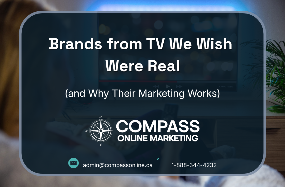 Brands from TV We Wish Were Real (and Why Their Marketing Works)