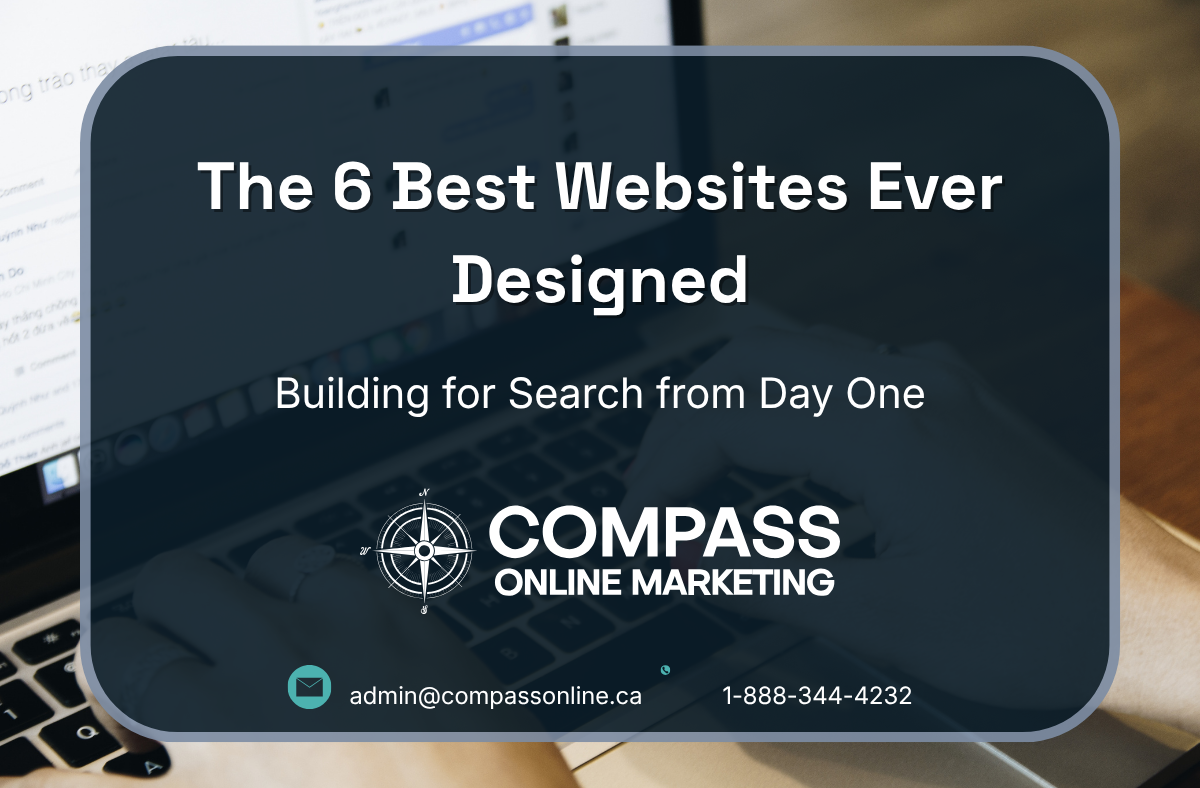 The 6 Best Websites Ever Designed