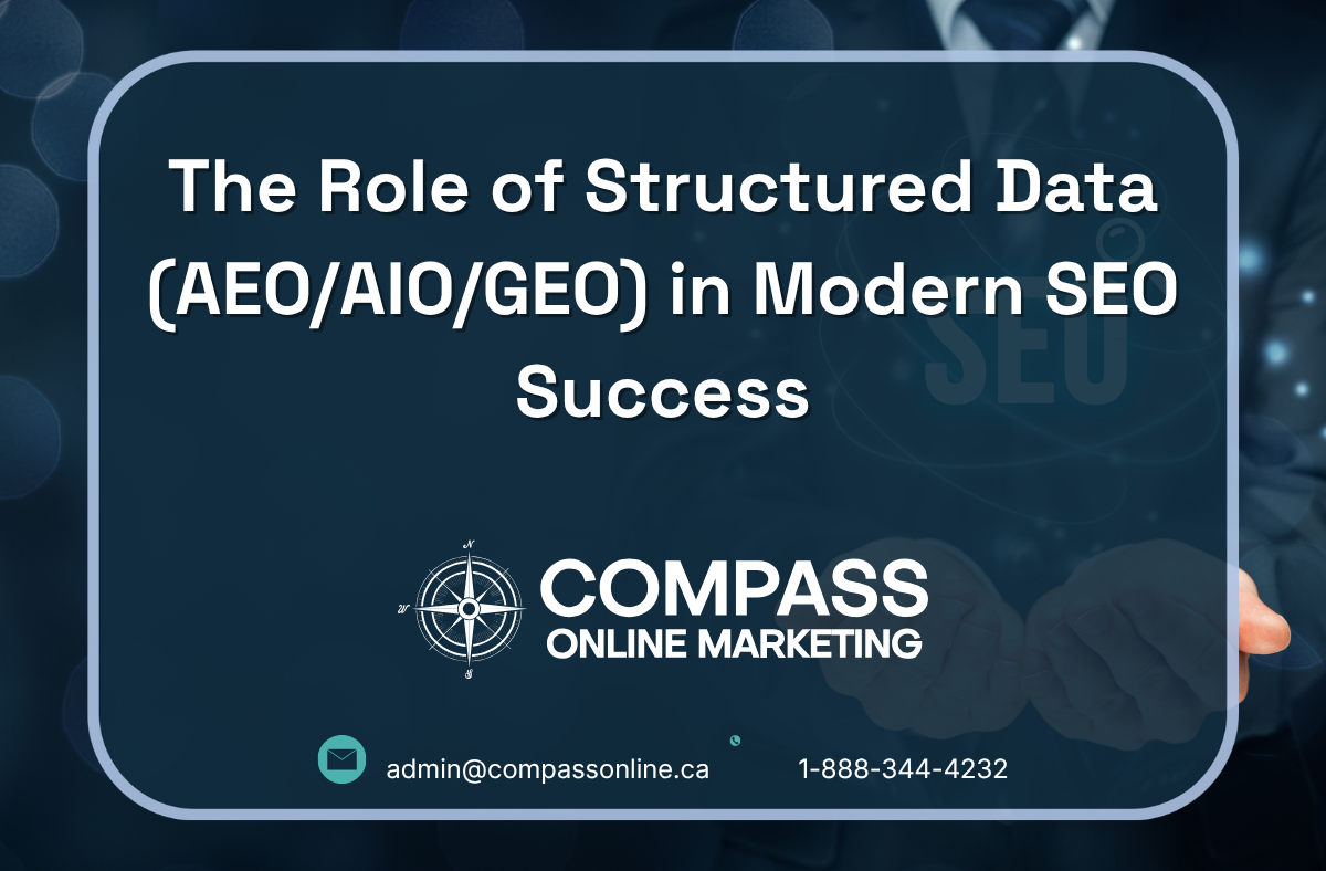 The Role of Structured Data (AEO/AIO/GEO) in Modern SEO Success