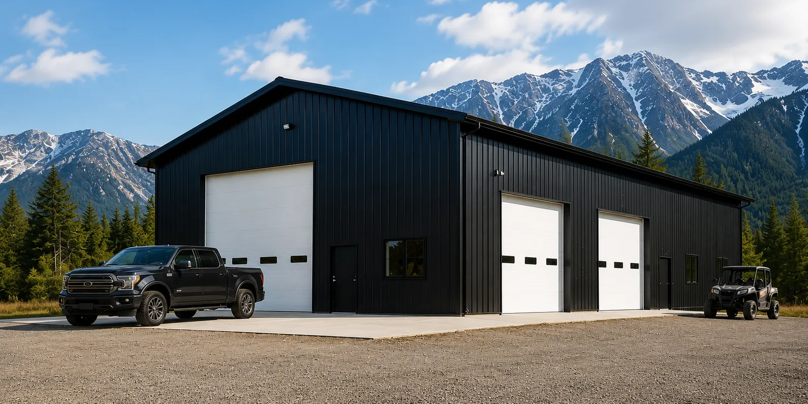 How Steel Post Frame Buildings Stand Up To Saskatchewan’s Harsh Weather
