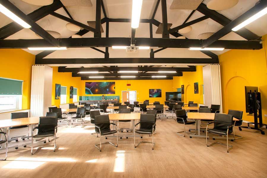 Some amazing spaces!