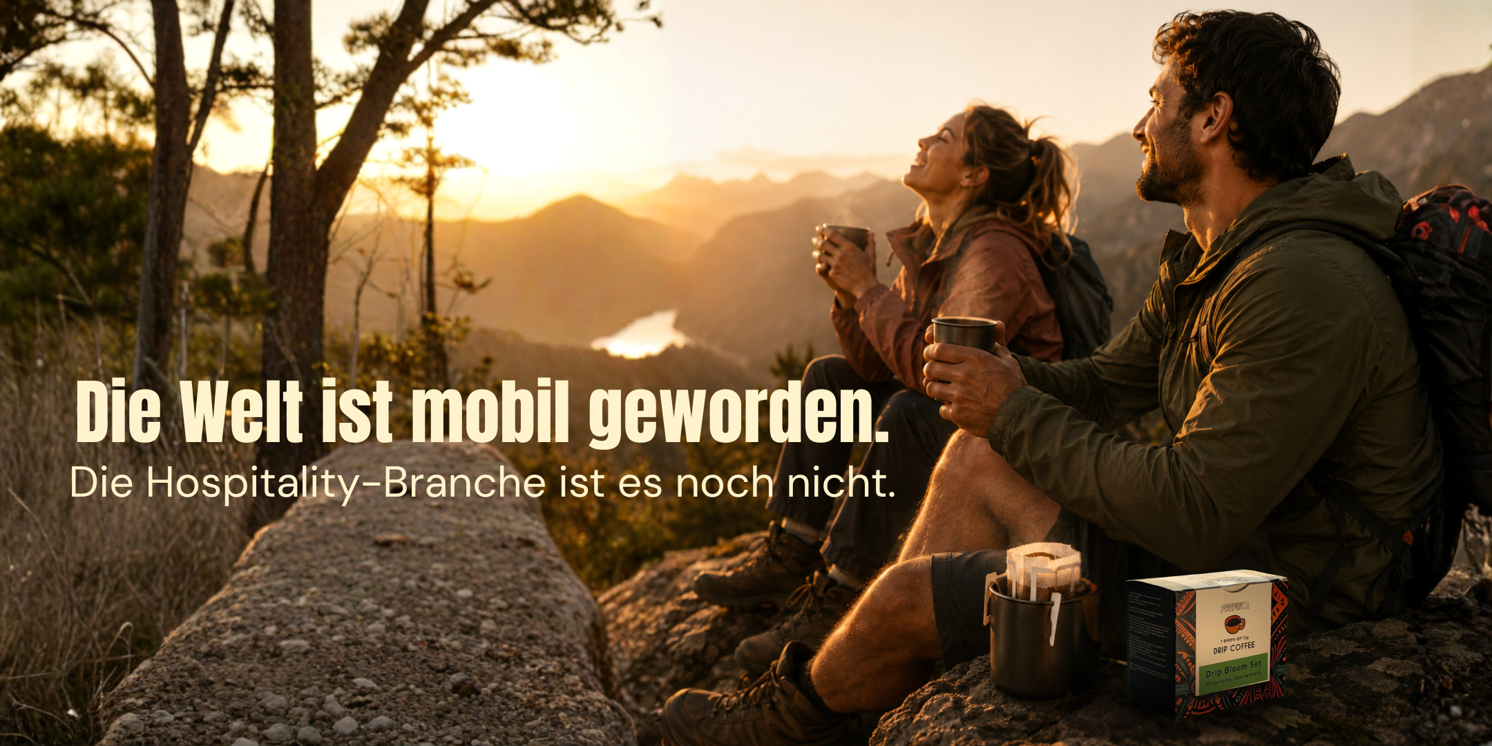 Die Welt ist mobil geworden. Die Hospitality-Branche ist es noch nicht.