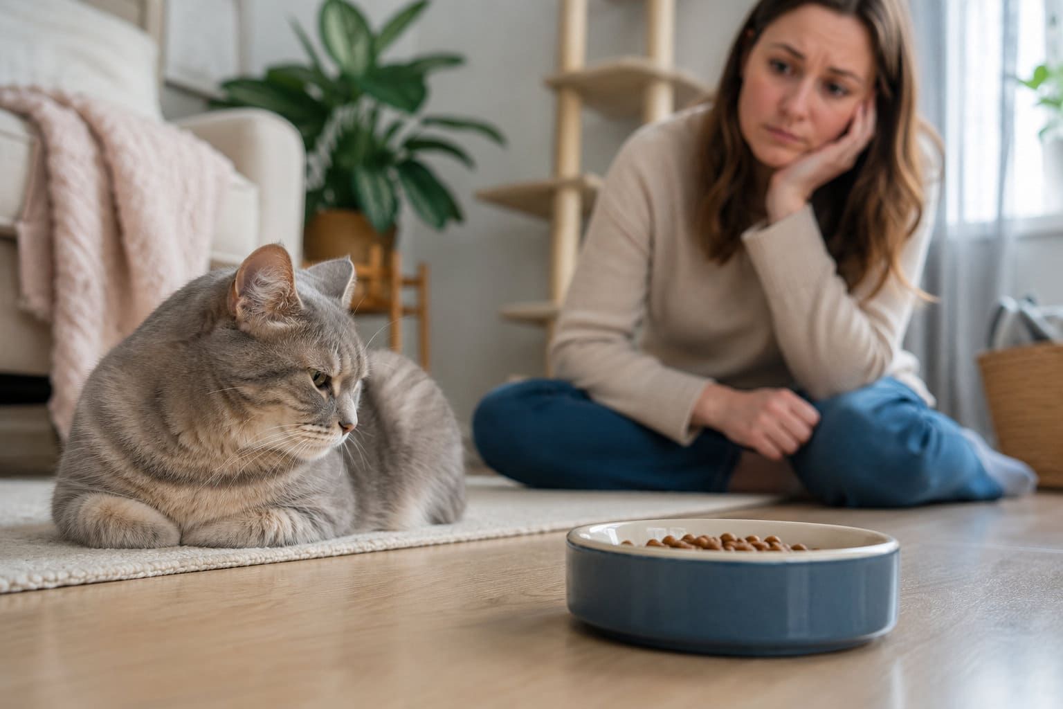 Why Is My Cat Not Eating?