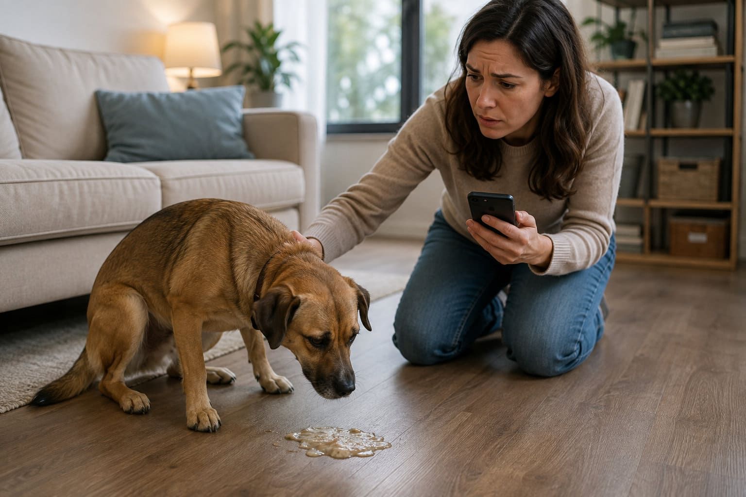 Dog Vomiting: When It’s an Emergency and What to Do