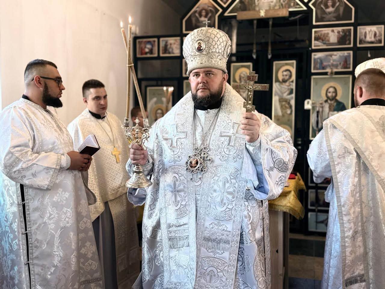 Архієрей очолив Богослужіння свята Преображення Господнього 