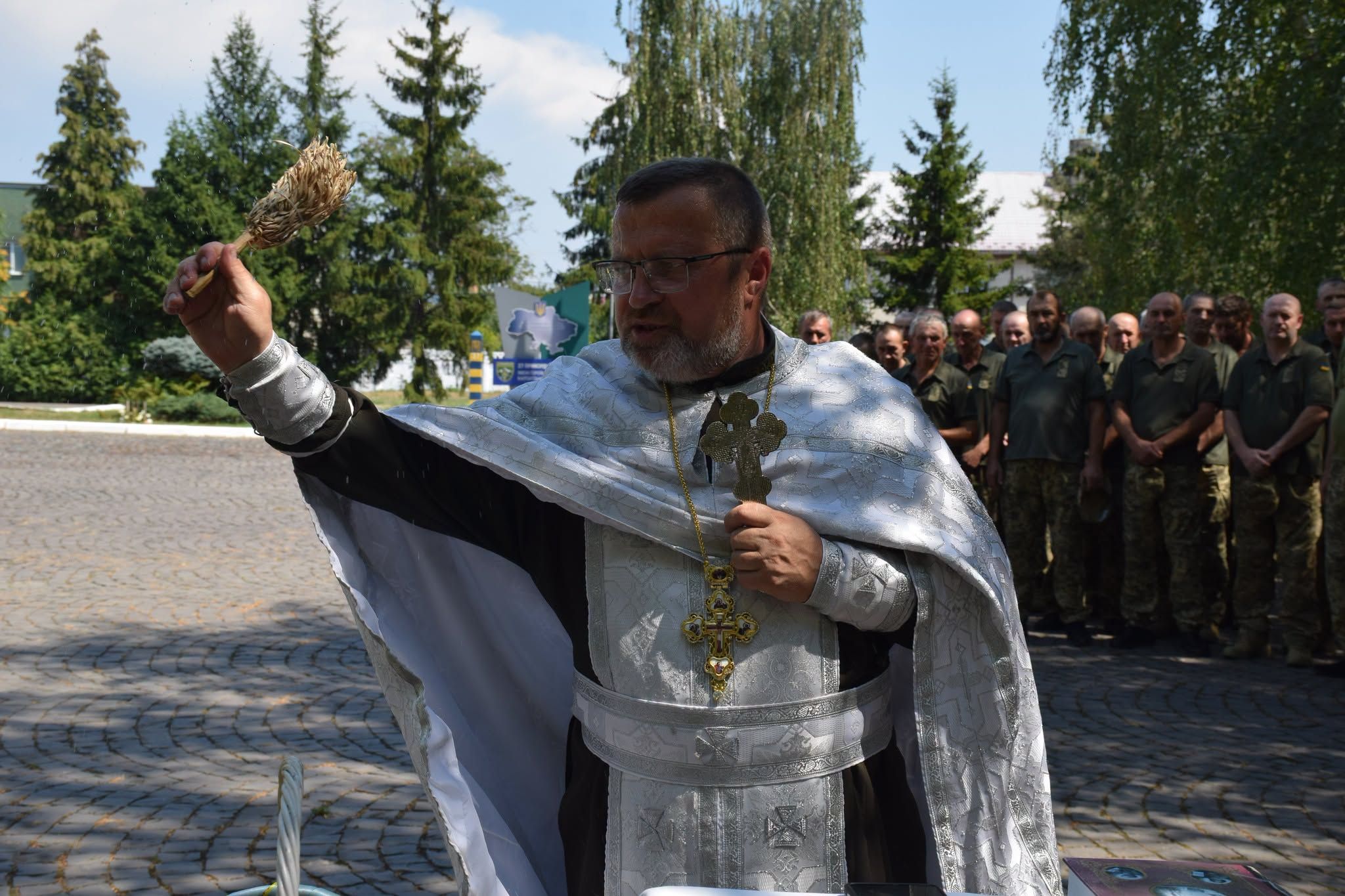 У Мукачівському прикордонному загоні відзначили свято Преображення Господнього