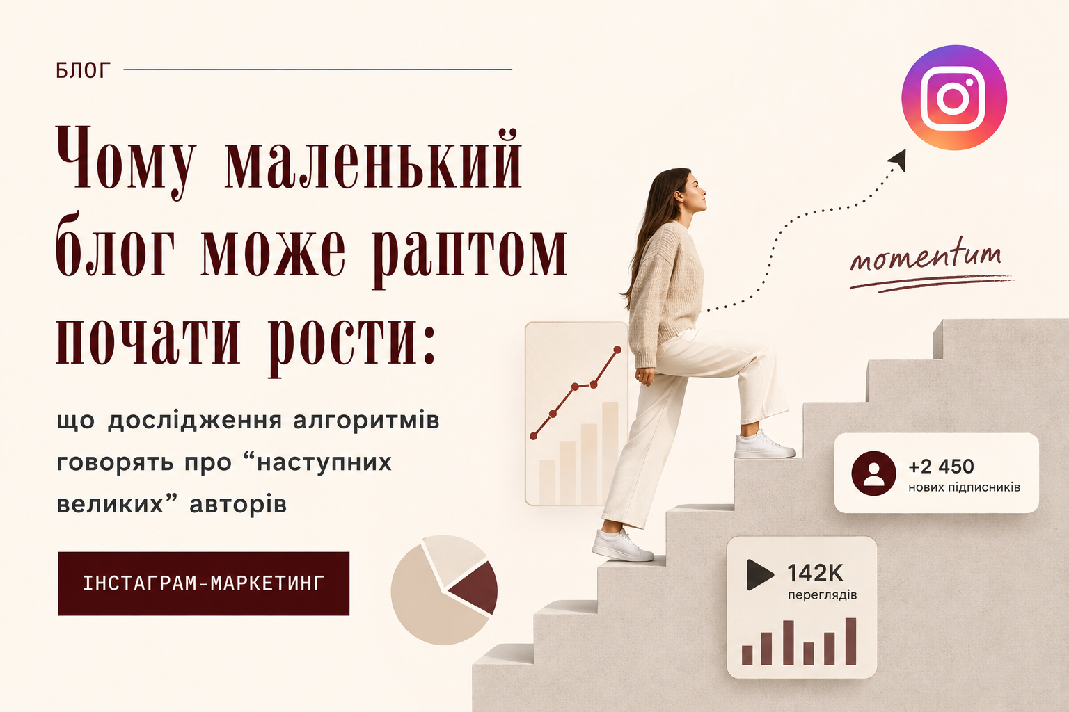 Чому маленький блог може раптом почати рости: що дослідження алгоритмів говорять про «наступних великих» авторів