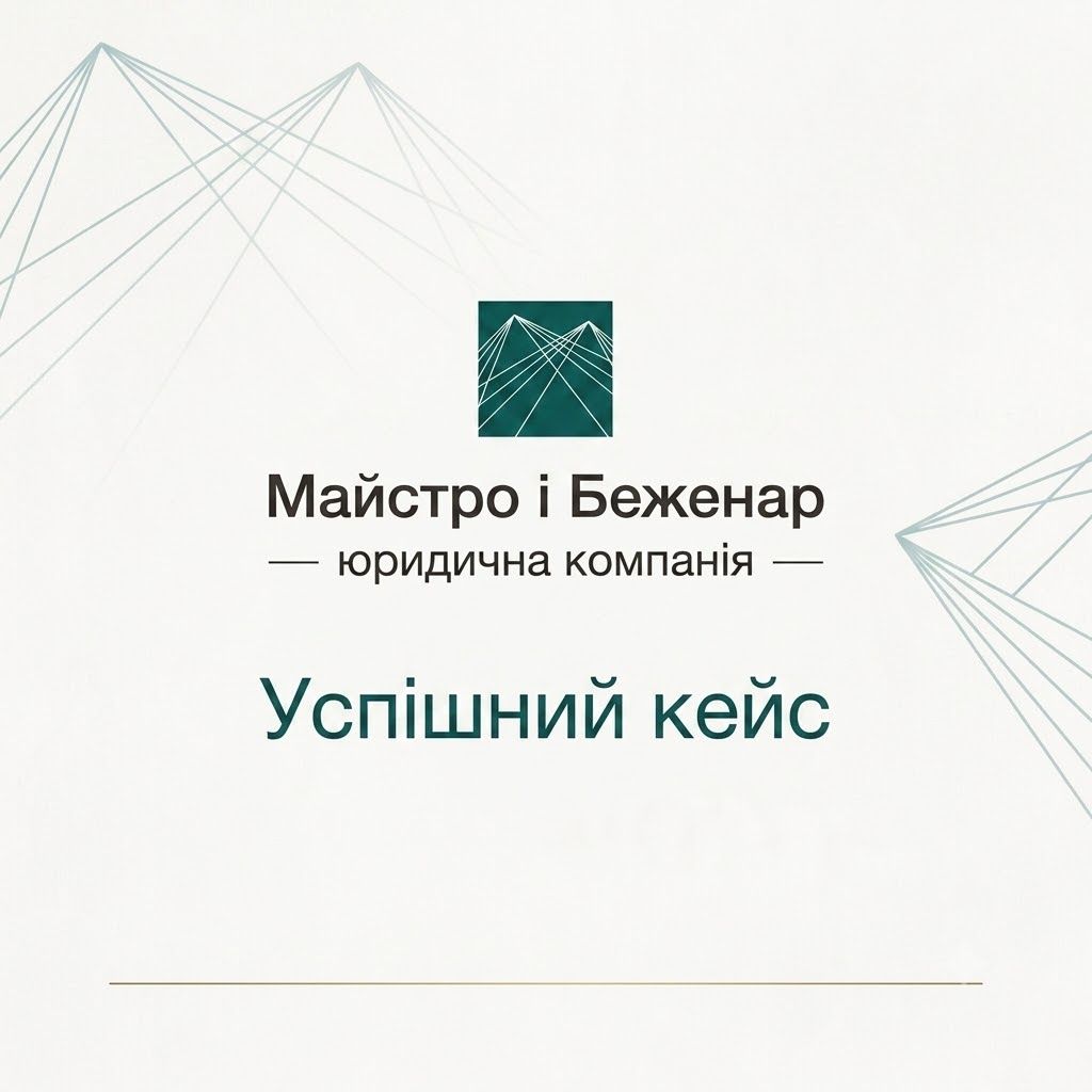 [ Успішний кейс] Довели безпідставність звинувачень керівника великого підприємства