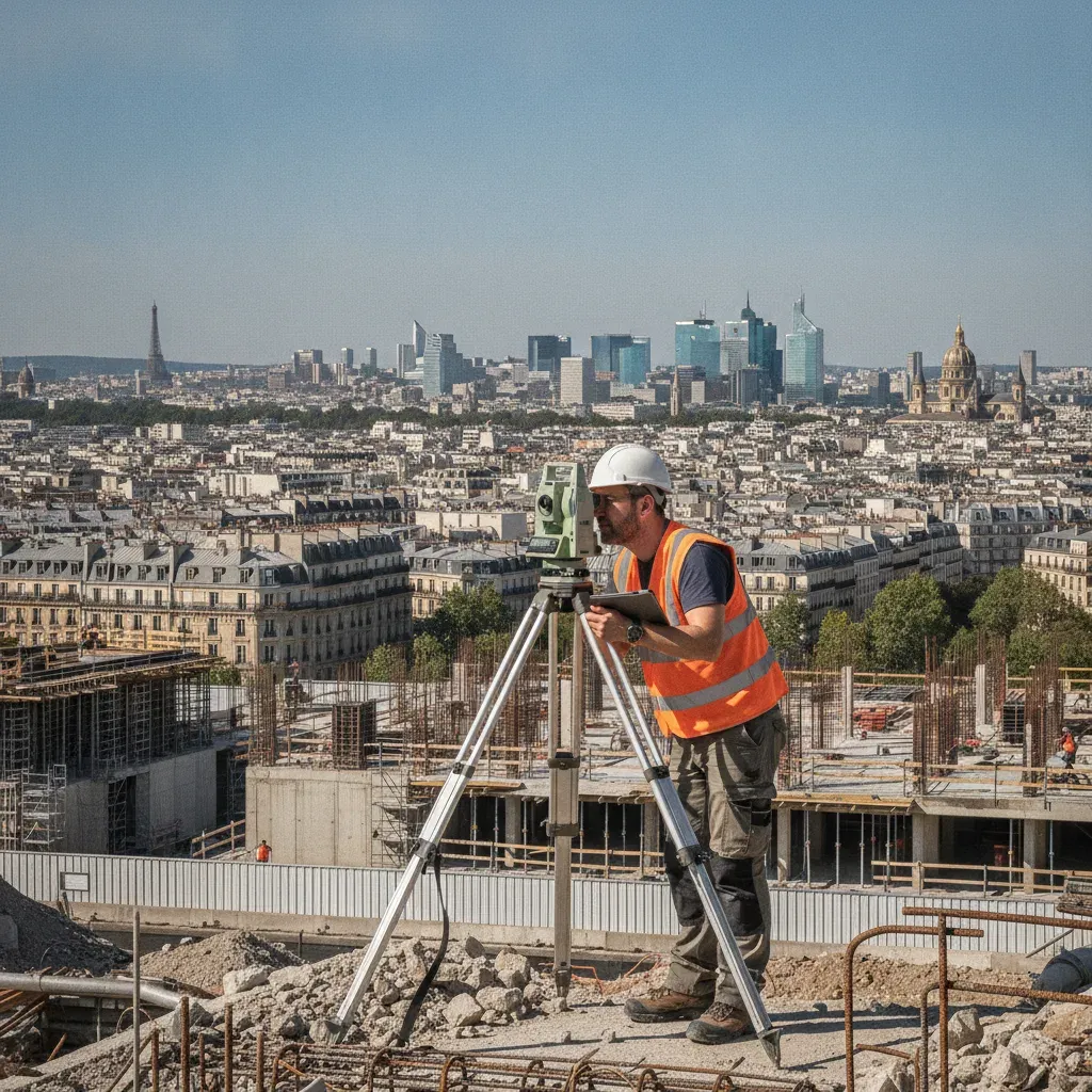 Géomètre Paris Île-de-France | Prestations et devis