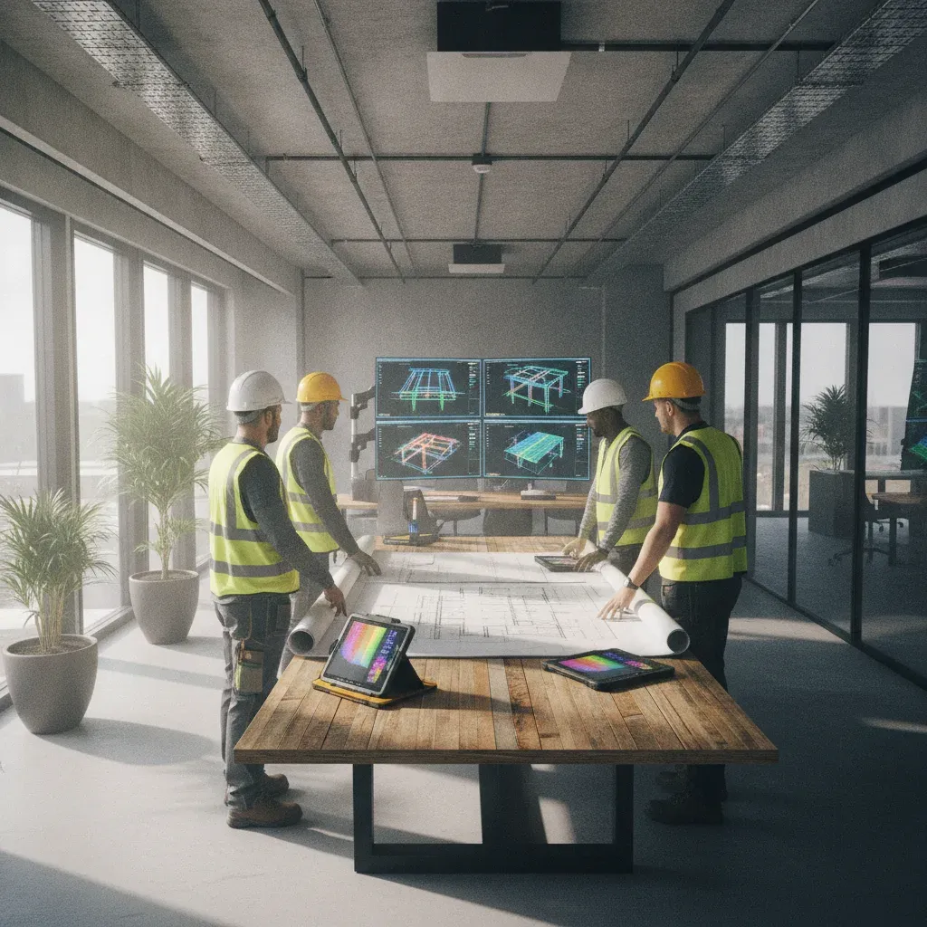 Scan to BIM processus | Les 7 étapes du workflow