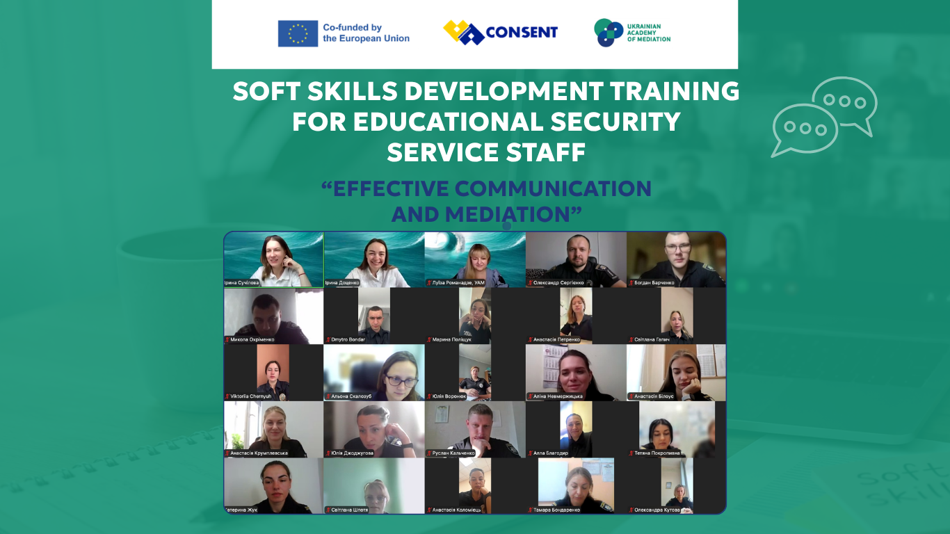 Soft Skills Training for Educational Safety Service Officers Has Started