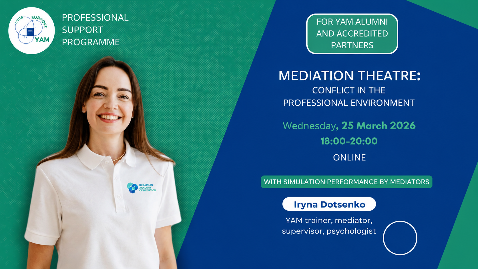 Mediation Theatre: Conflict in a Professional Environment