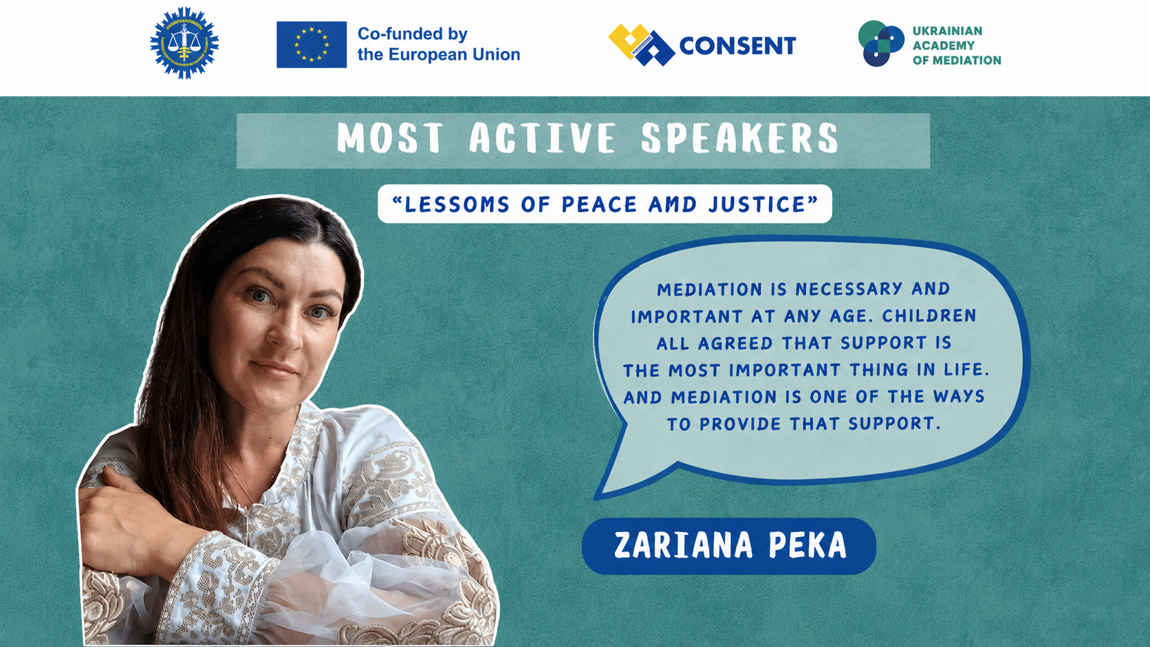 Lessons of Peace and Justice: A New Wave of Mediation and Opportunities for Facilitators
