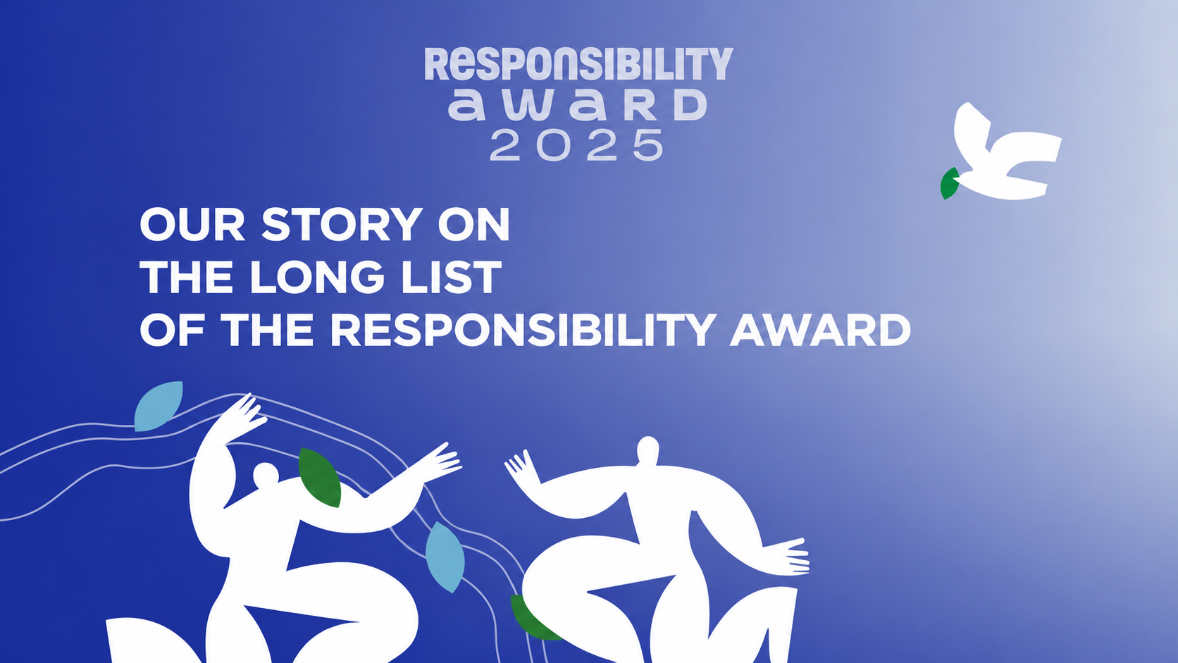 “Lessons of Peace and Justice” Longlisted for the Responsibility Award 2025
