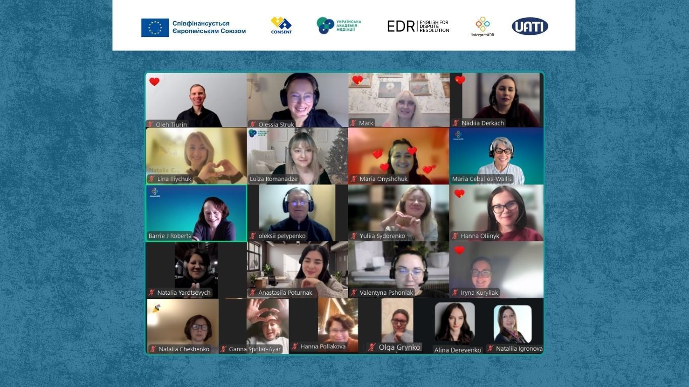 Ukrainian Academy of Mediation Completes Ukraine’s First Interpreting Programme in the Field of Mediation
