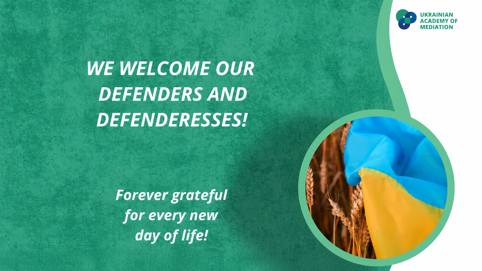 Defender of Ukraine Day: Gratitude, Support and the Power of Unity
