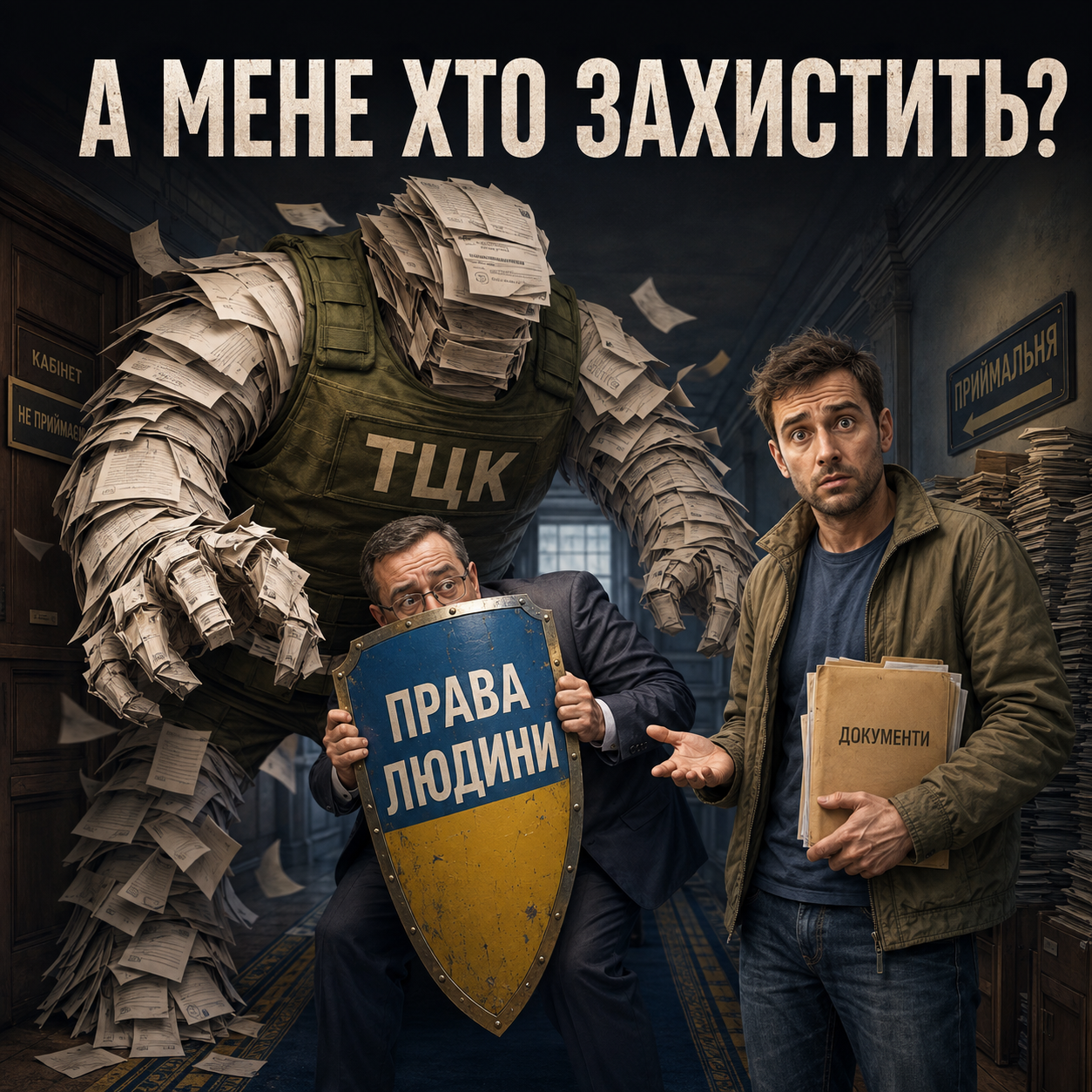 Якщо вже Омбудсман скаржиться на ТЦК, то хто захистить звичайну людину?