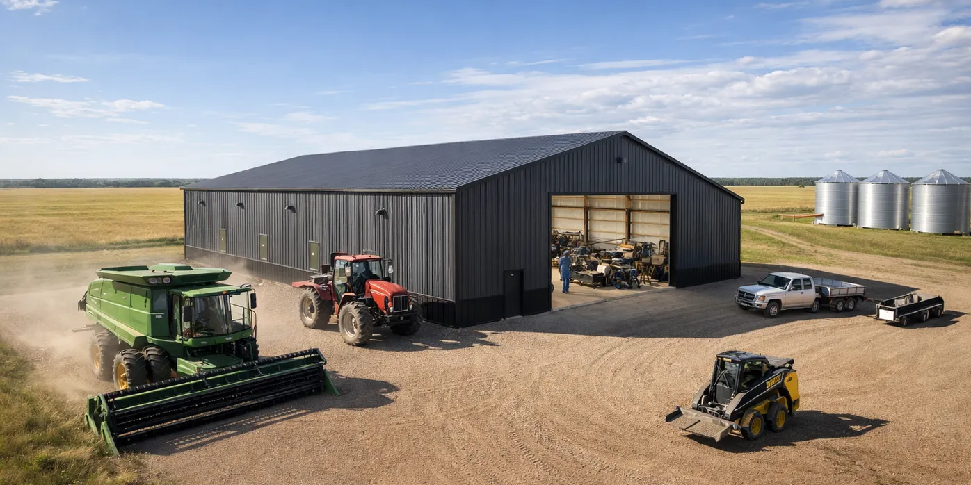 Why Choose A Steel Post Frame Building For Your Next Project?