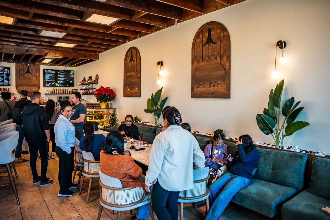 Baklava Latte in San Antonio: La Café's Unique Specialty Coffee