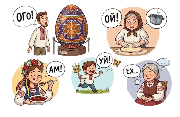 Ukrainian Interjections: Words That Bring Speech to Life