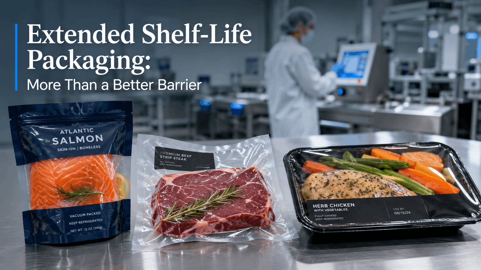 TOPPAN Extended Shelf-Life Packaging: More Than a Better Barrier