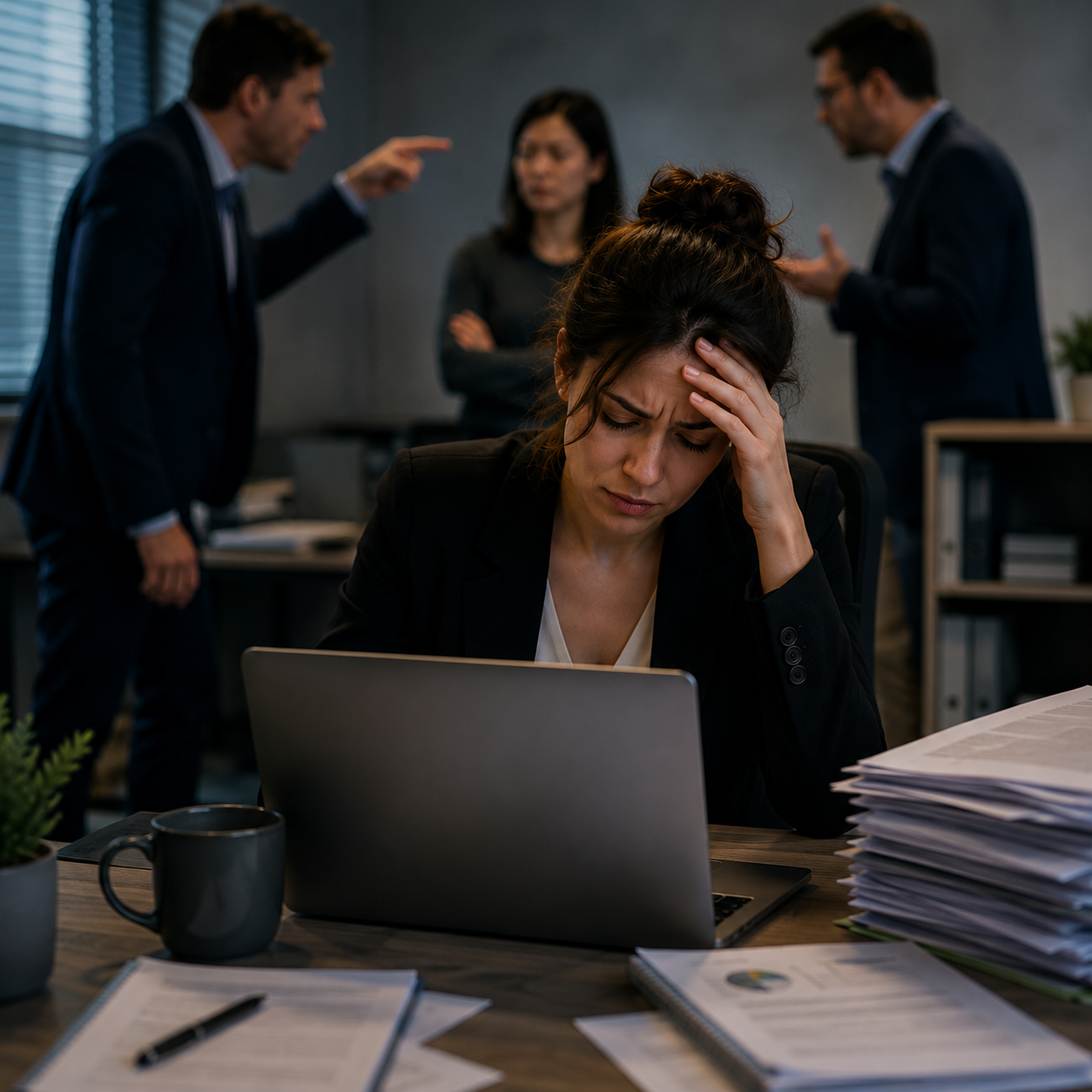 Is My Workplace Toxic or Am I Just Overreacting?